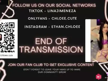 Chaturbate Best live sex cam show of ethan_chloee