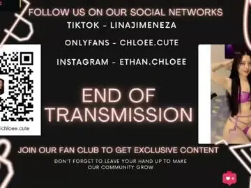Chaturbate Live Sex Cam of ethan_chloee
