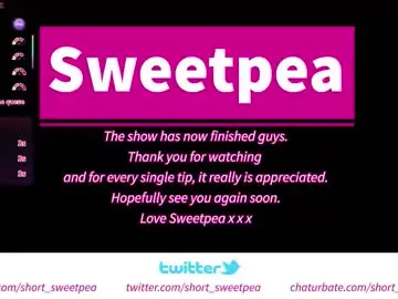 Chaturbate Private Sex Chat of short_sweetpea