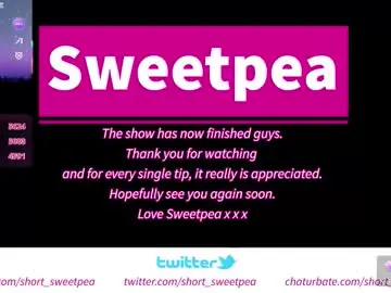 Chaturbate Best Webcam of short_sweetpea