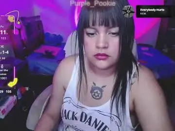 Chaturbate Free Live Porn of purple_pookie