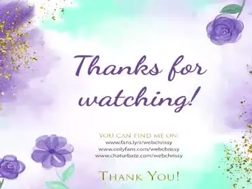 Chaturbate Adult Webcams of webchrissy