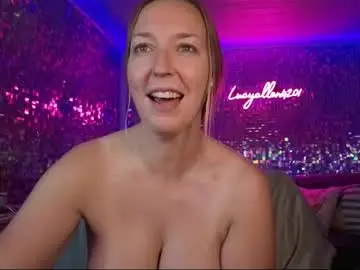 Chaturbate Live Sex of lucyallen4201