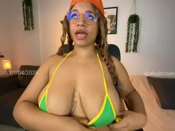 Chaturbate Sex Cam of allygonzalez18