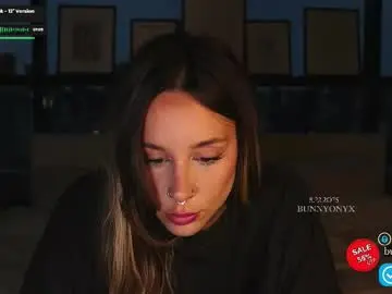 Chaturbate Free Live Porn of bunnyonyx