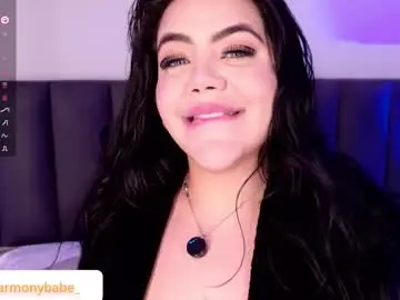 Chaturbate Sex Chat of harmonybabe_