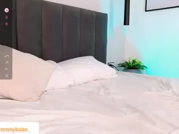 Chaturbate Live Sex Cam of harmonybabe_