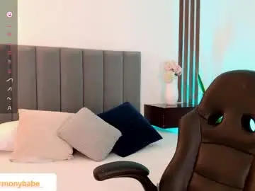 Chaturbate Best live sex cam show of harmonybabe_