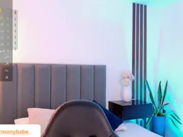 Chaturbate Watch Live Sex Cams of harmonybabe_
