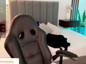 Chaturbate Sex Chat of harmonybabe_