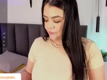 Chaturbate Live Porn of harmonybabe_