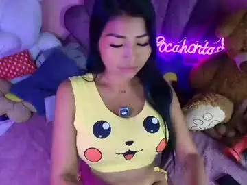 Chaturbate Best live sex cam show of pocahontas_cute