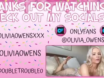 Chaturbate Best Webcam of oliviaowens