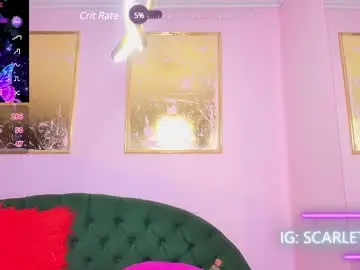 Chaturbate Free Live Porn of scarlette04