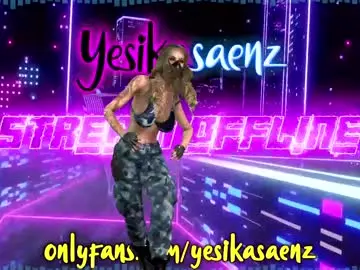 Chaturbate Adult Video Chat of yesikasaenz