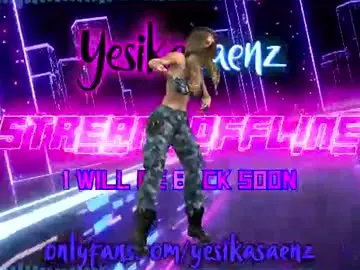 Chaturbate Live Porn of yesikasaenz