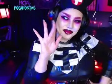 Chaturbate Live Sex of metalpocahotass