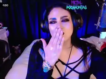 Chaturbate Sex Cam of metalpocahotass