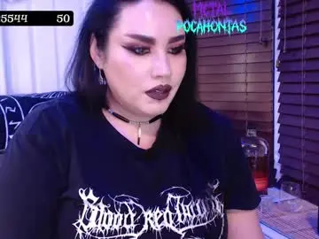 Chaturbate Live Sex Cam of metalpocahotass