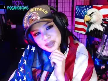 Chaturbate Live Sex Cam of metalpocahotass