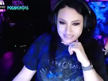 Chaturbate Watch Live Sex Cams of metalpocahotass