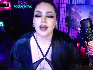 Chaturbate Live Sex Cam of metalpocahotass