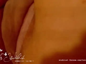 Chaturbate Best live sex cam show of lulawilds