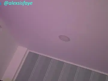 Chaturbate Sex Cam of alexsisfaye