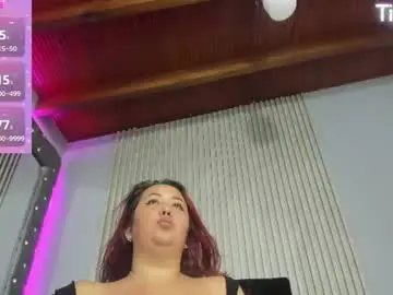 Chaturbate Nude Webcam of paulinna_curvy