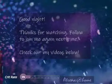Chaturbate Nude Webcam of atrena