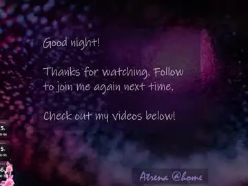 Chaturbate Nude Webcam of atrena