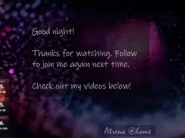 Chaturbate Nude Webcam of atrena