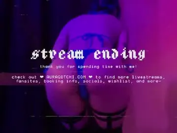 Chaturbate Best live sex cam show of auragotchi
