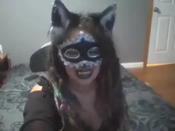 Chaturbate Live Sex of bloodmoonwolfie88