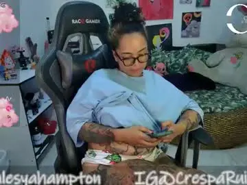 Chaturbate Nude Webcam of alesyahampton