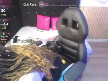 Chaturbate Nude Webcam of ebony_rizon