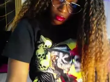 Chaturbate Live Sex of ebony_rizon