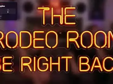 Chaturbate Best Webcam of therodeoroom
