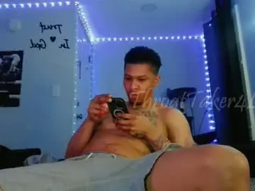 Chaturbate Nude Webcam of throattaker4l_