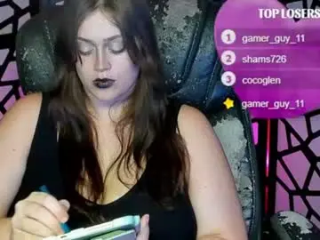 Chaturbate Best live sex cam show of gothgirlfriendx