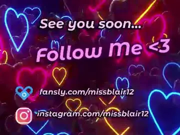 Chaturbate Live Porn of missblair12