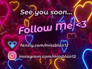 Chaturbate Adult Video Chat of missblair12