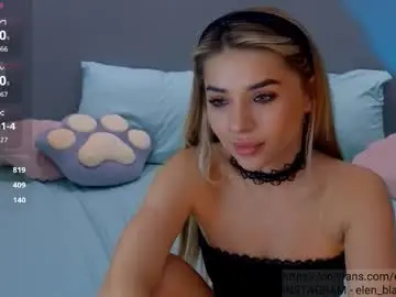 Chaturbate Private Sex Chat of elen_black_23