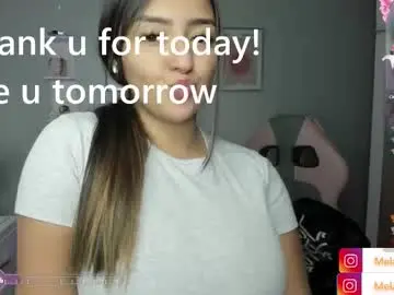 Chaturbate Best live sex cam show of melaany_