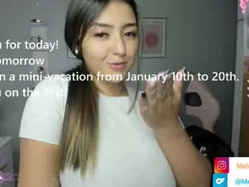 Chaturbate Live Sex of melaany_