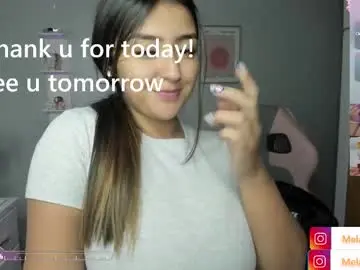 Chaturbate Sex Chat of melaany_