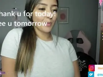 Chaturbate Live Sex Cam of melaany_