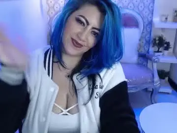 Chaturbate Live Sex Cam of scarleth_bluee