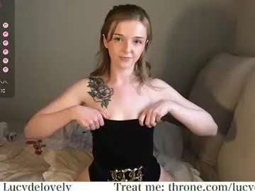 Chaturbate Live Porn of lucydelovely