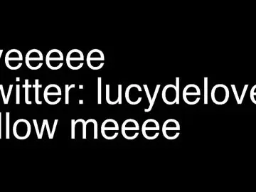 Chaturbate Sex Cam of lucydelovely